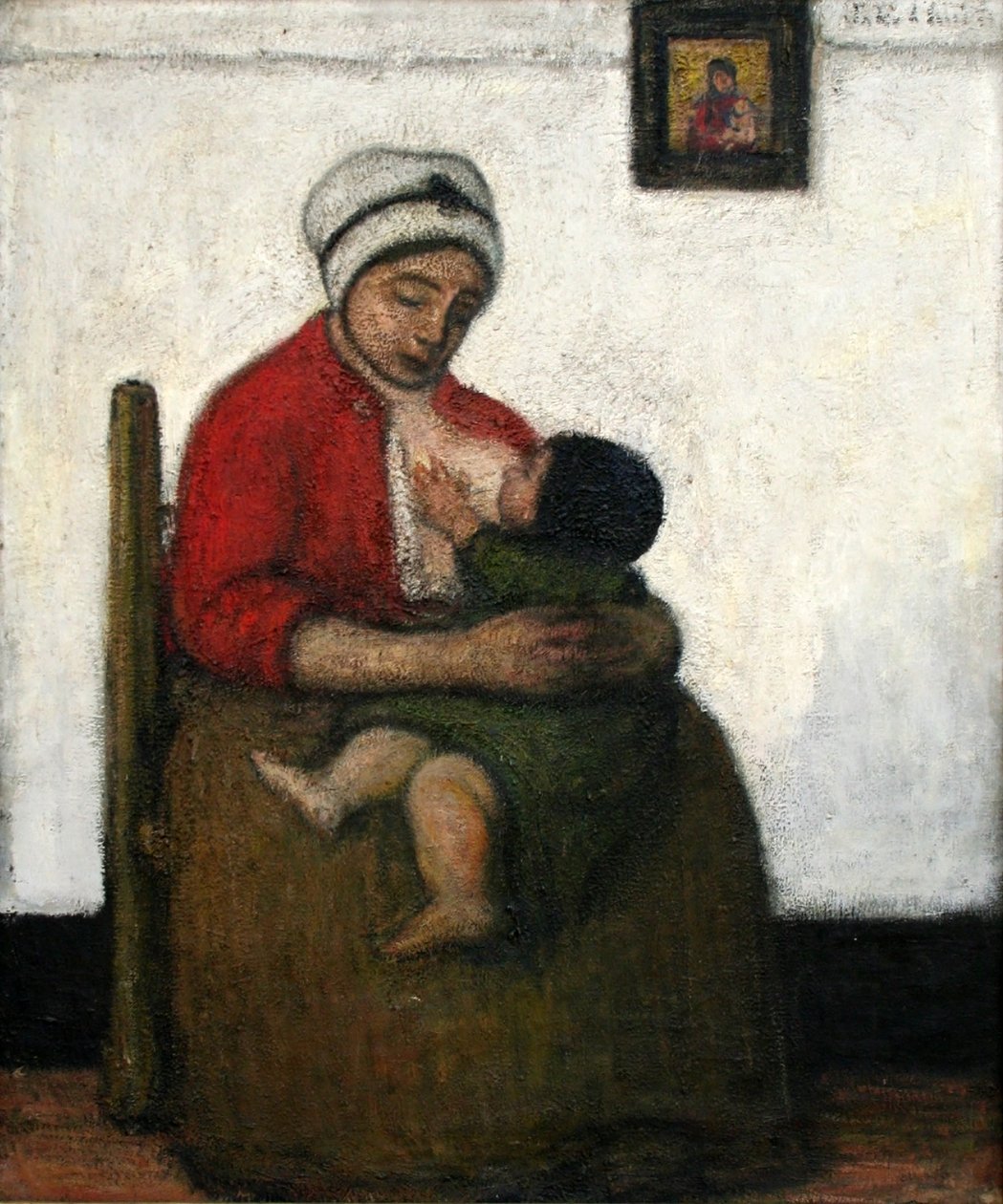 Great Red Maternity av Jakob Smits