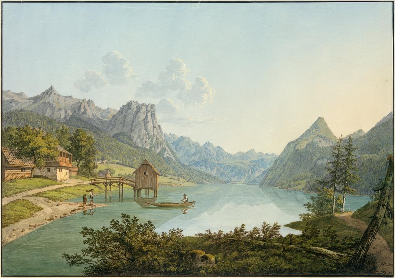 Grundlsee av Jakob Alt