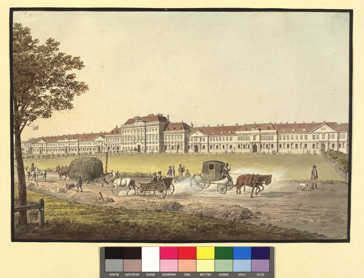 Hovstallarna (K.u.K. Hovstall – byggnaden) av Jakob Alt