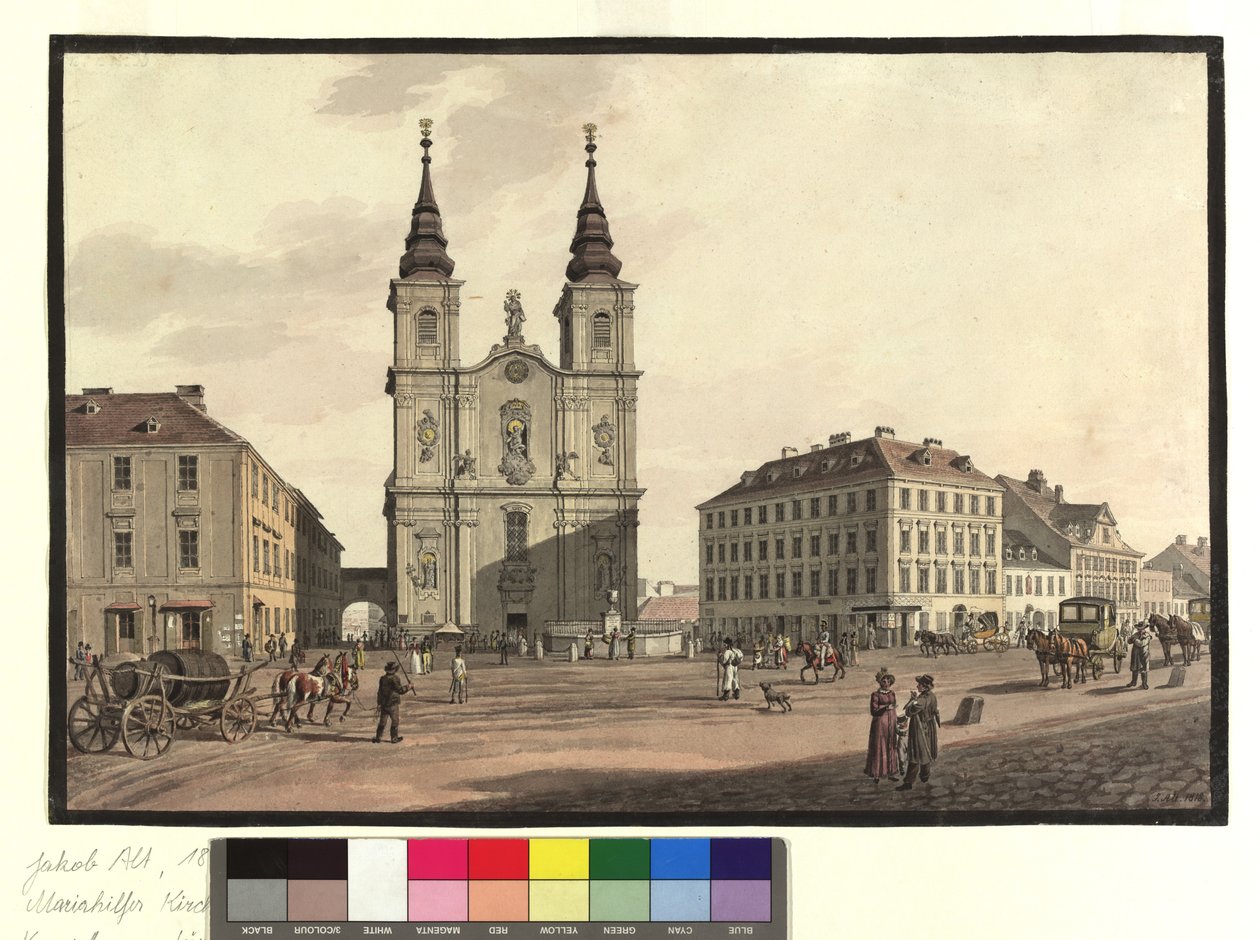 Församlingskyrkan Mariahilf av Jakob Alt