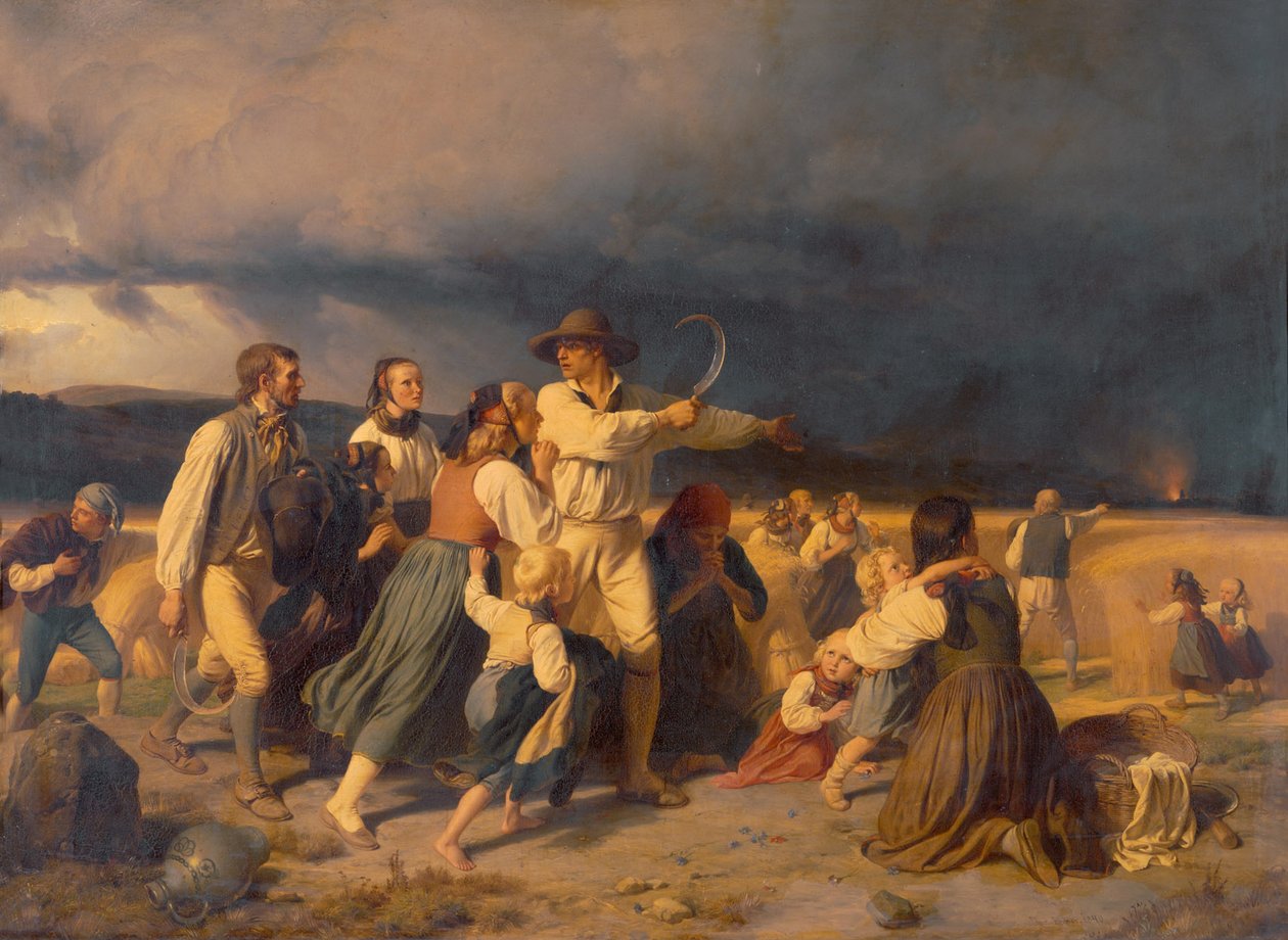 Åskvädret av Jakob Becker