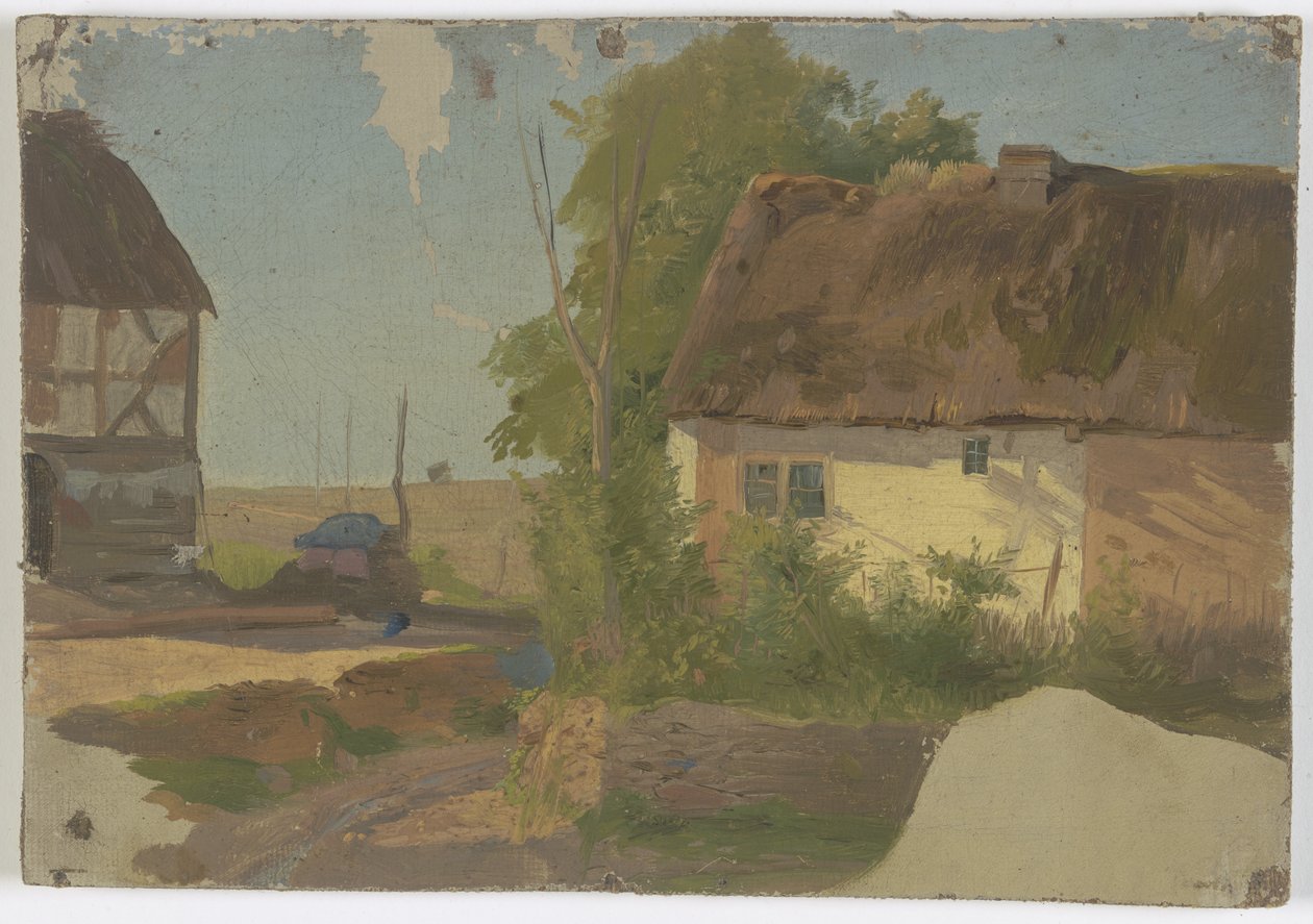 Bondgård av Jakob Becker