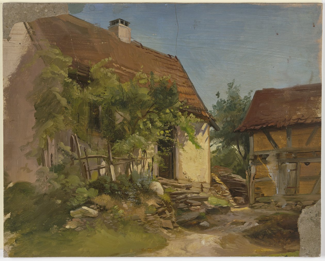 Bondgård av Jakob Becker