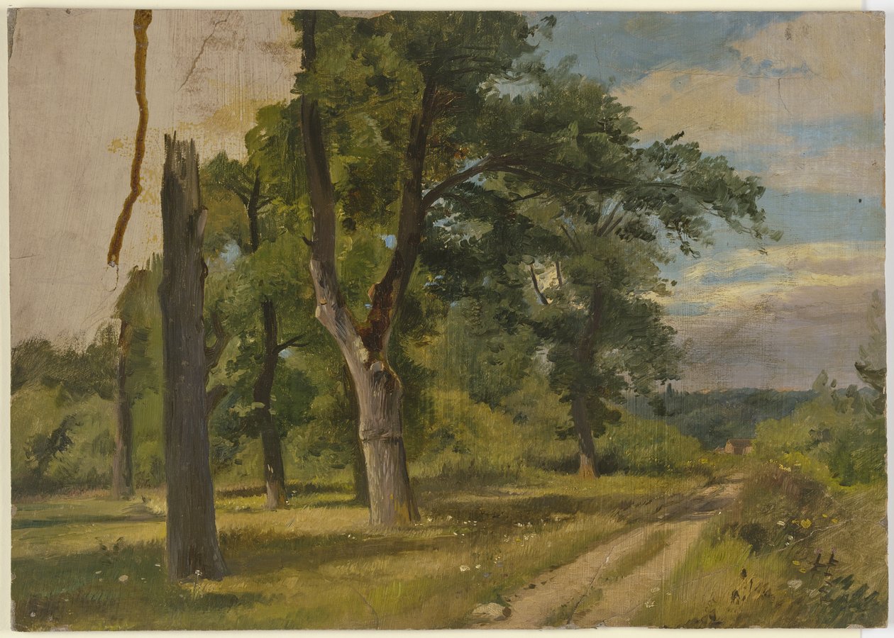 Glada av Jakob Becker