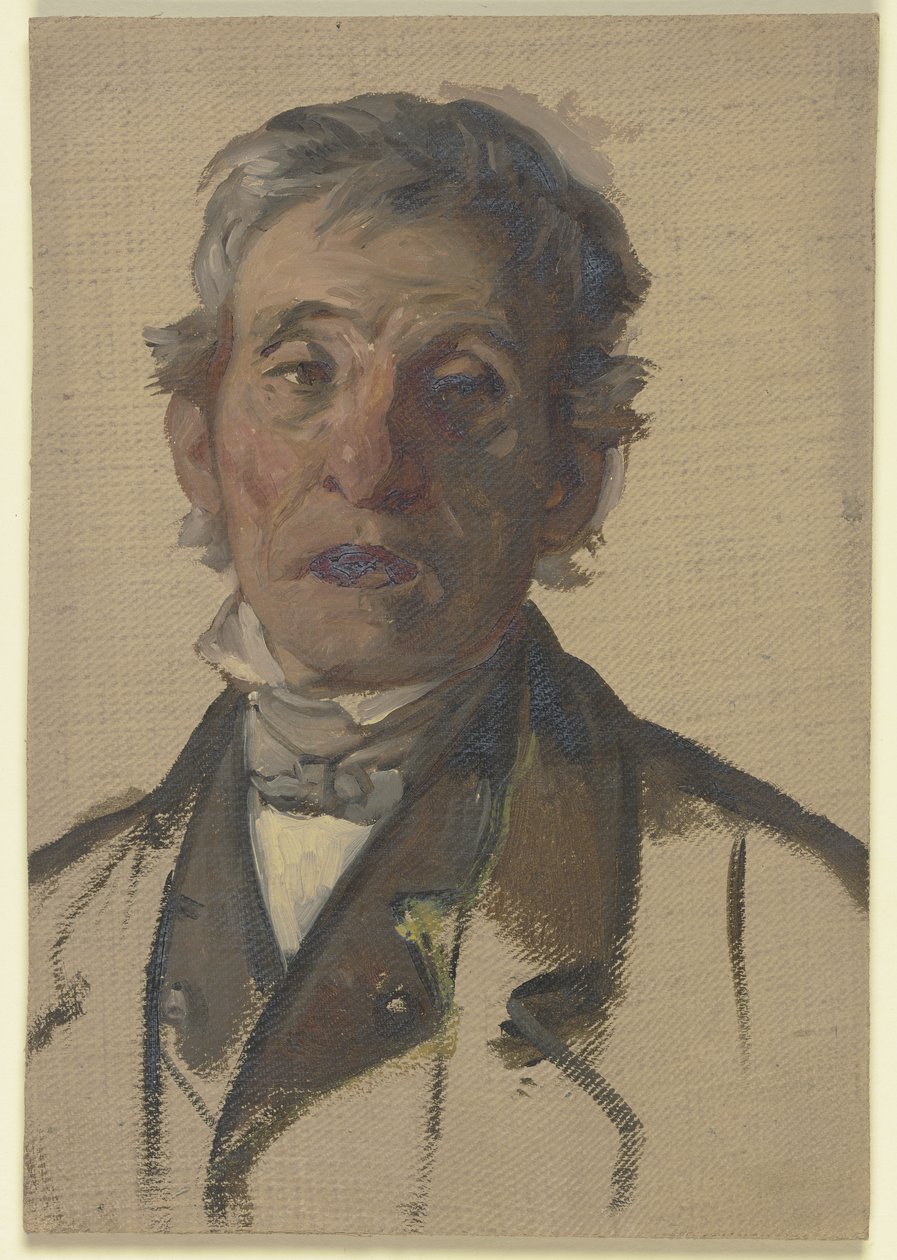 Gammal bonde av Jakob Becker