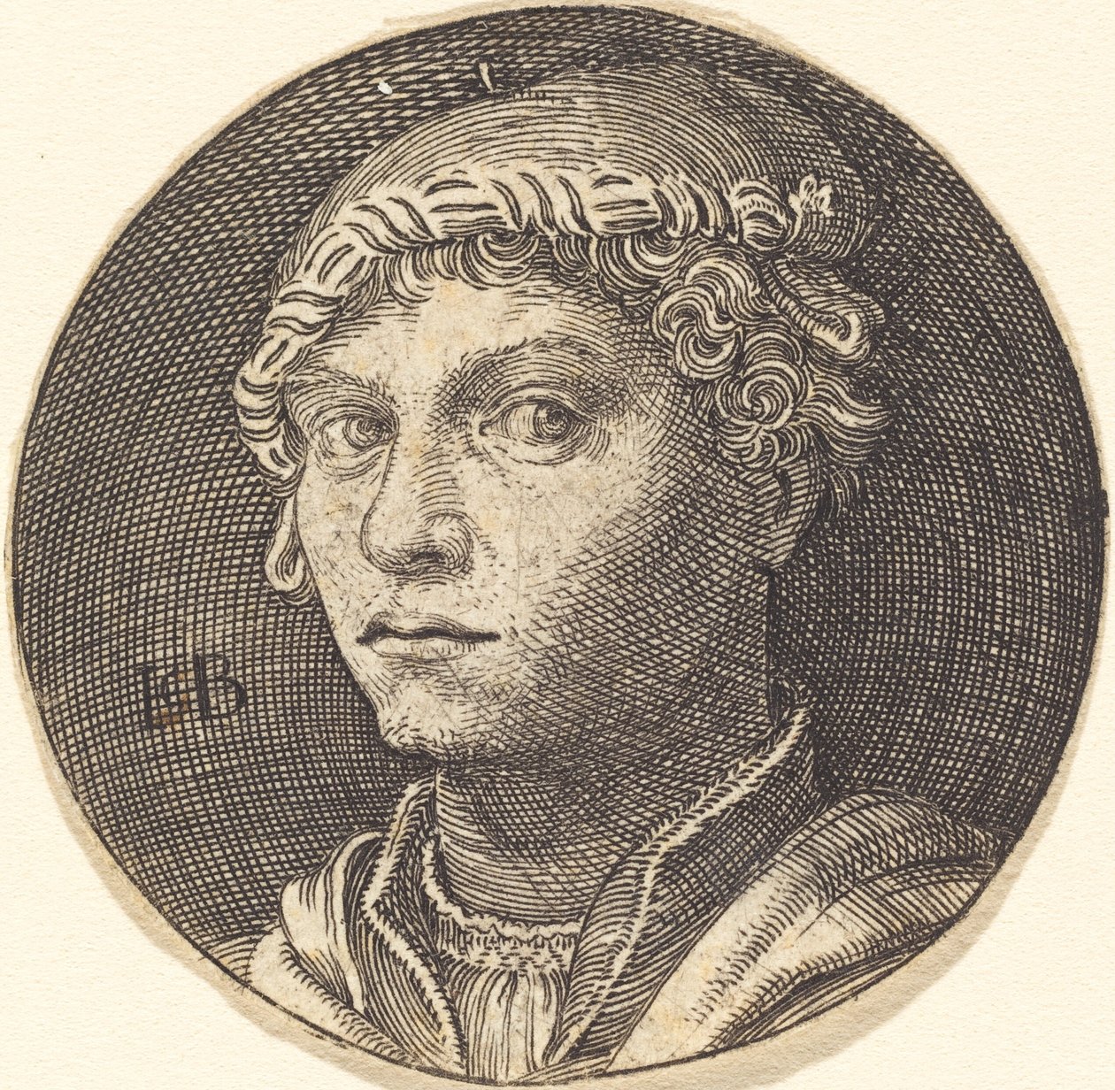 Porträtt av en ung man (V.H. Reinnier) av Jakob Binck