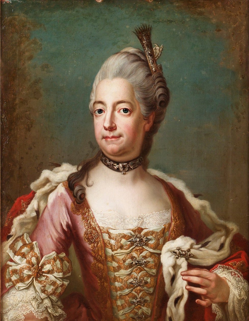 Louisa Ulrika av Preussen 1720-1782 av Jakob Björk