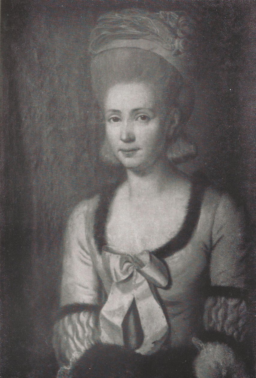 Handmann, Margaretha König född Hug av Jakob Emanuel Handmann
