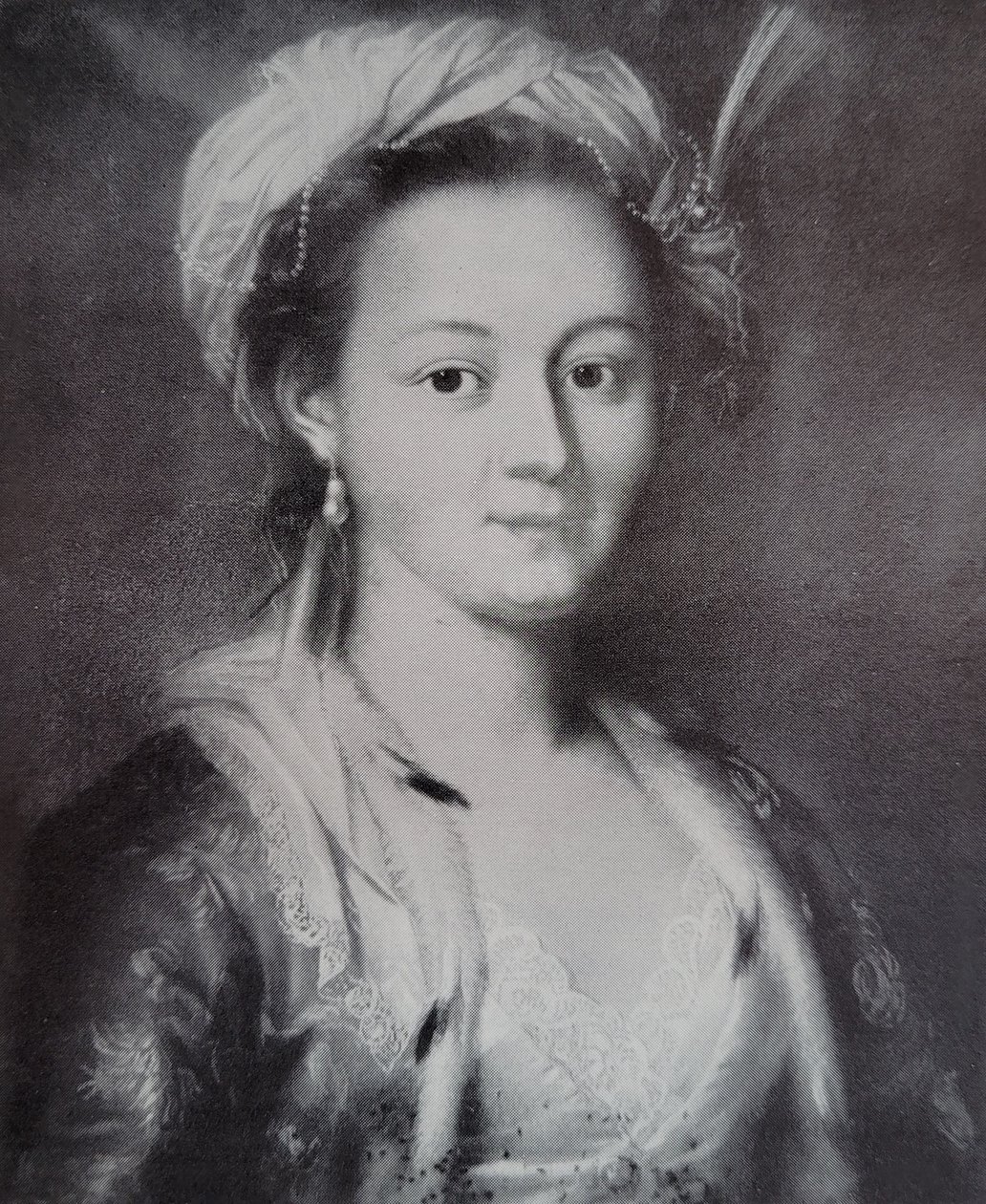 Handmann, Marie Salome Tscharner född von Bonstetten av Jakob Emanuel Handmann