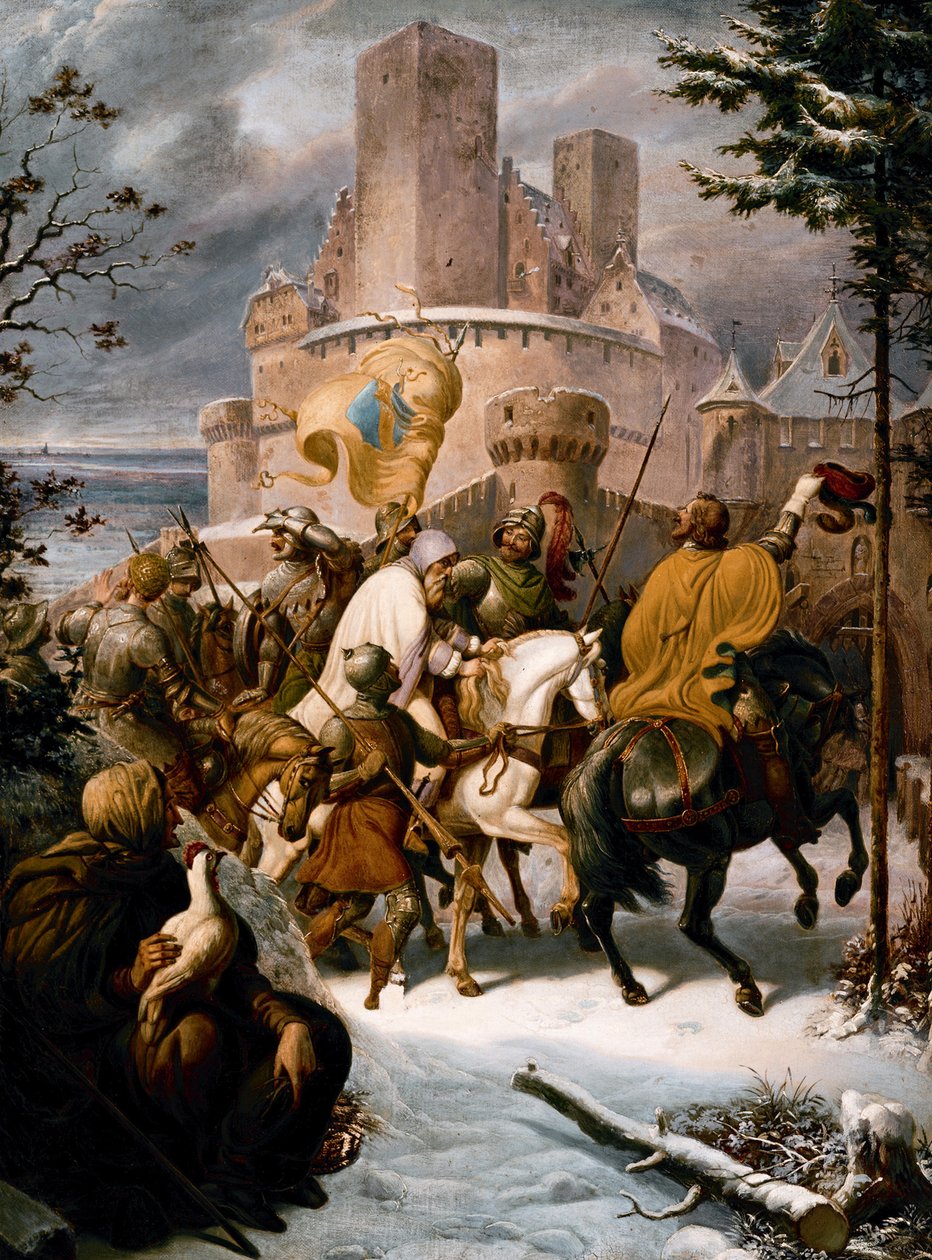 Windeck slott av Jakob Götzenberger