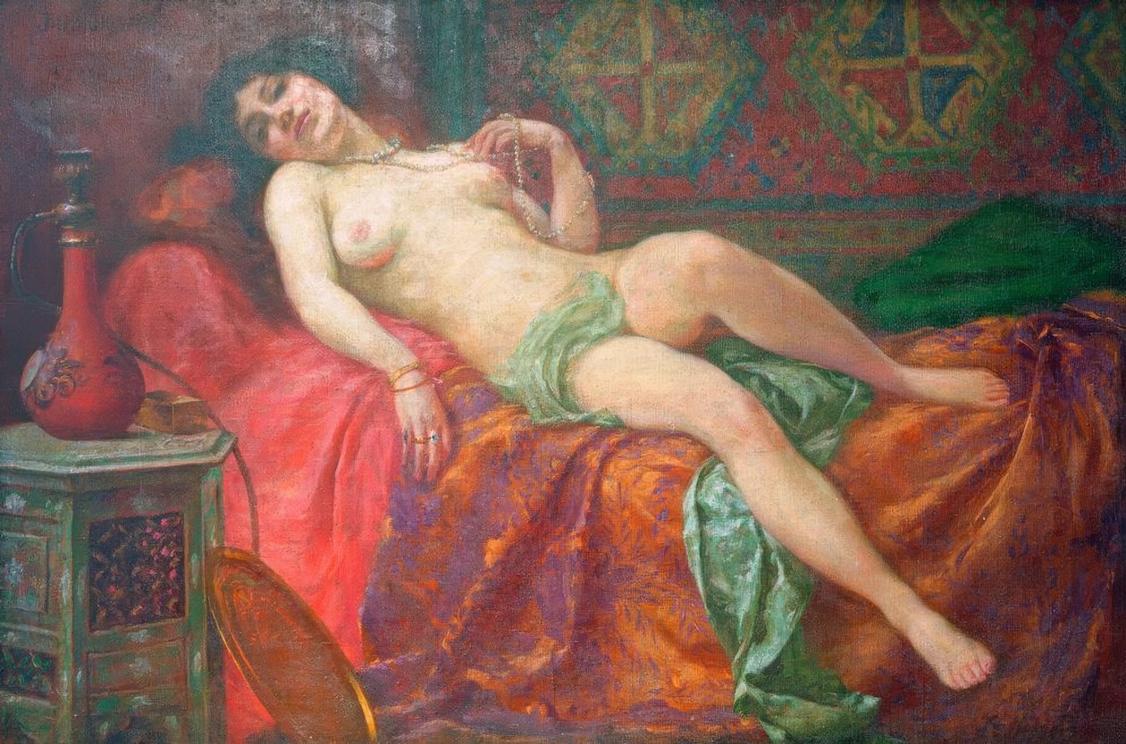 Vilande Odalisque av Jakub Obrowsky