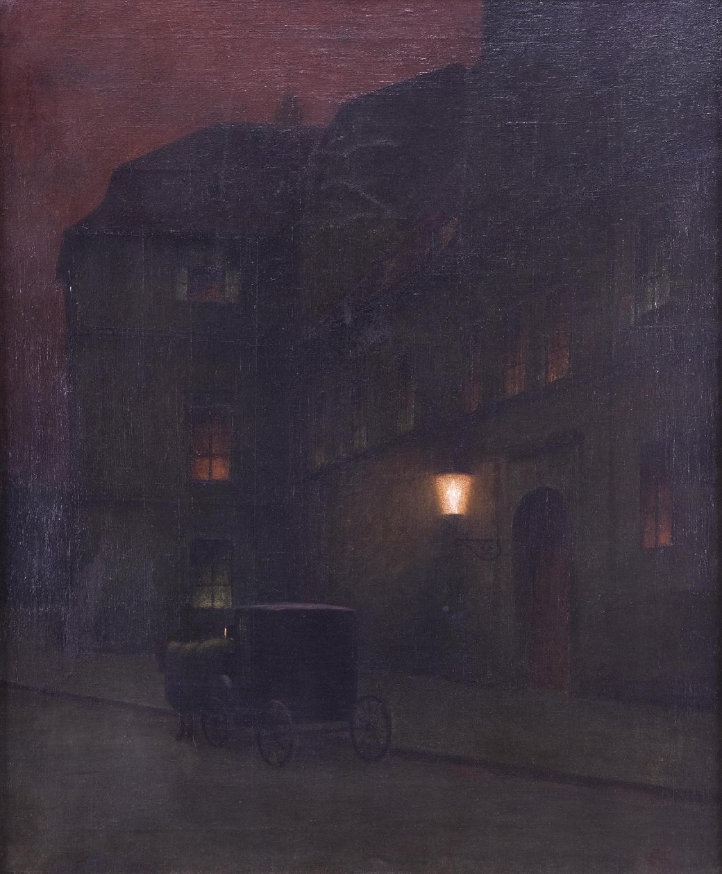 Tränaren, c. 1900 av Jakub Schikaneder