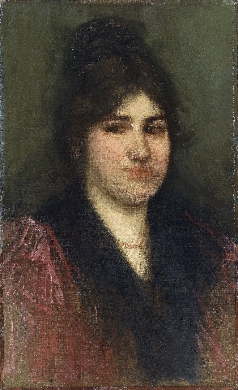  La Napolitaine  av James Abbott McNeill Whistler