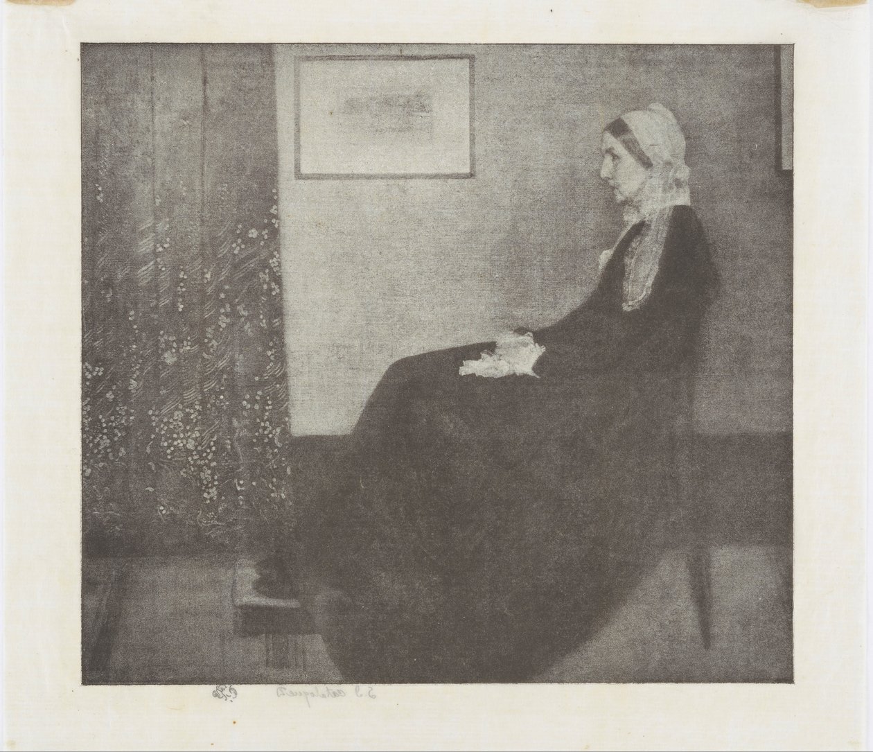 James McNeill Whistler - Photomechanical reproduction in halftone av James Abbott McNeill Whistler