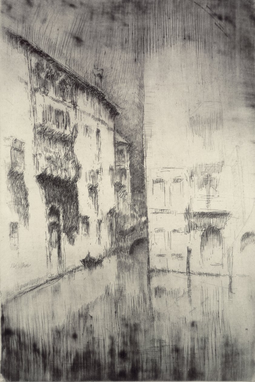 Nocturne: O maota ua tafu av James Abbott McNeill Whistler