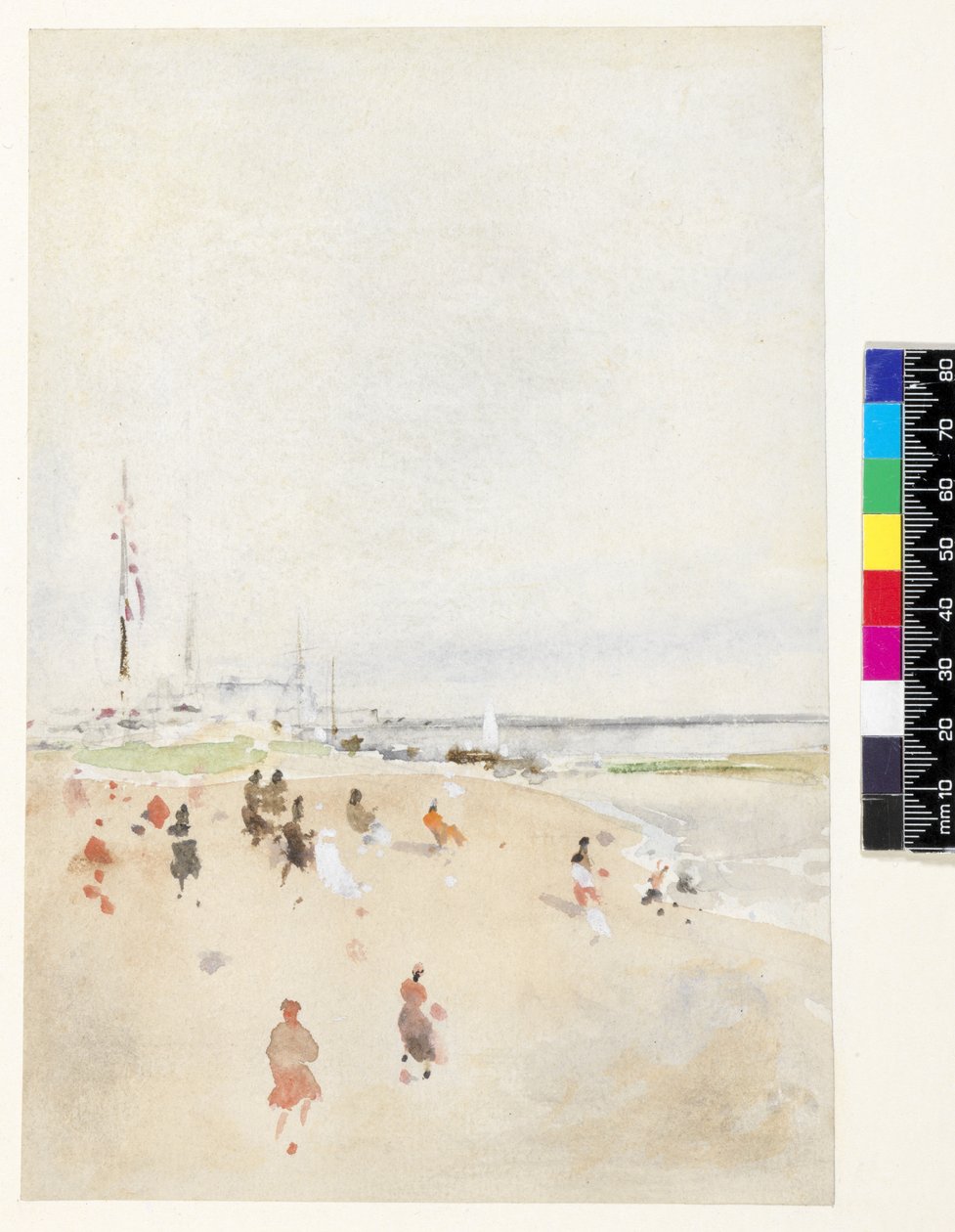 S: t Ives av James Abbott McNeill Whistler