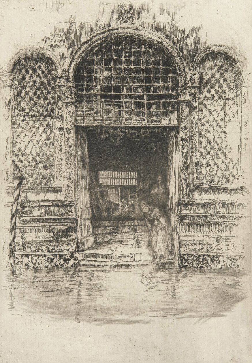 Dörröppningen av James Abbott McNeill Whistler