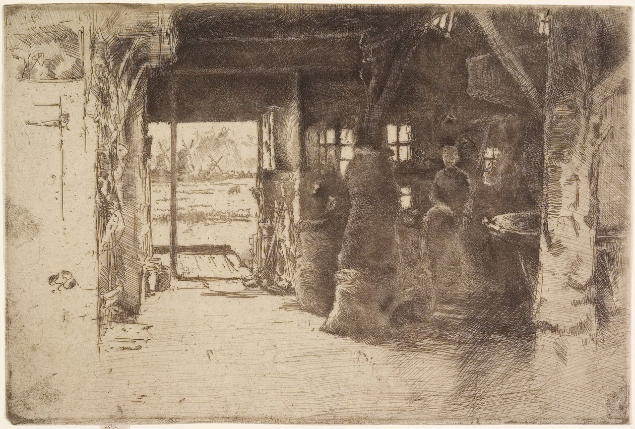 Bruket, 1889 av James Abbott McNeill Whistler