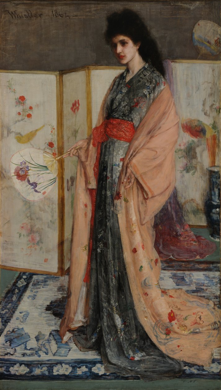 Prinsessan från porslinslandet av James Abbott McNeill Whistler