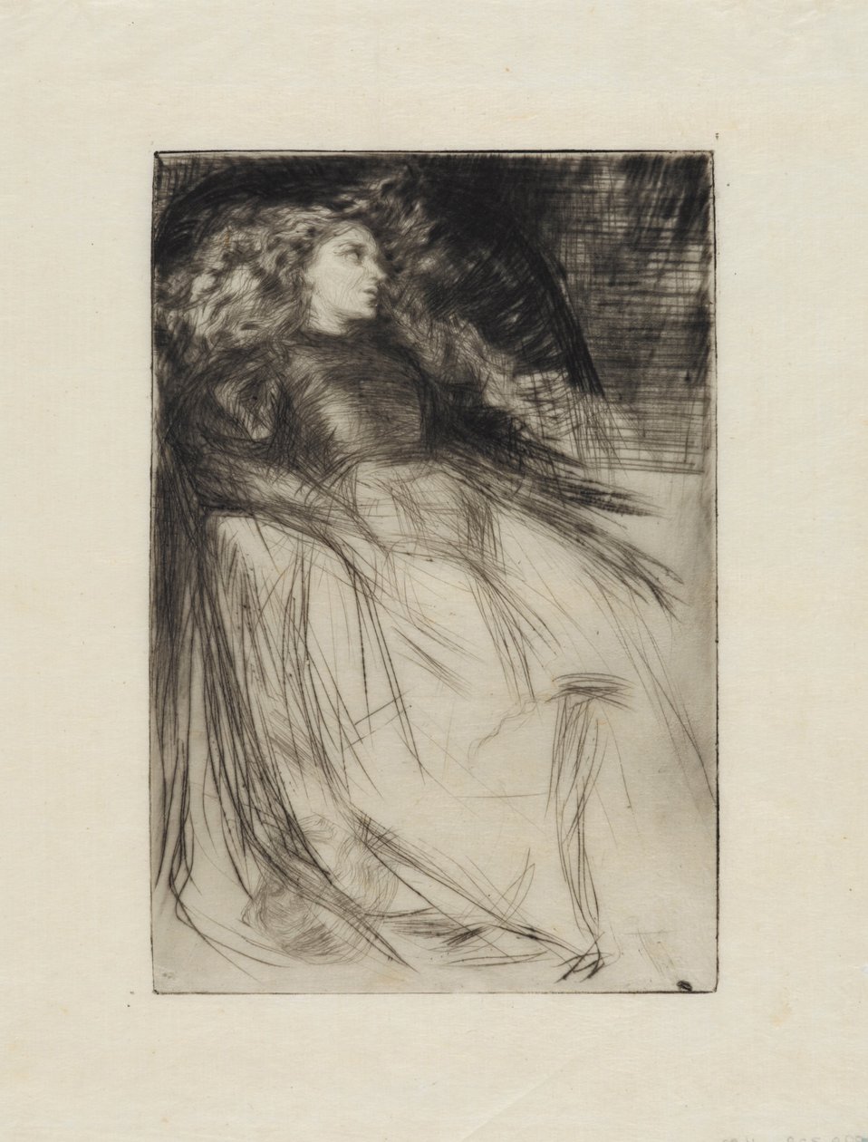 Trötta av James Abbott McNeill Whistler