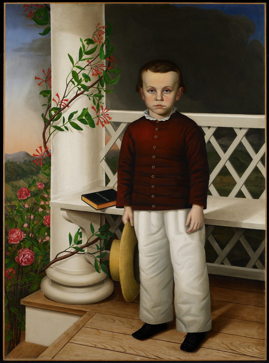Porträtt av en pojke, 1856 av James B. Read