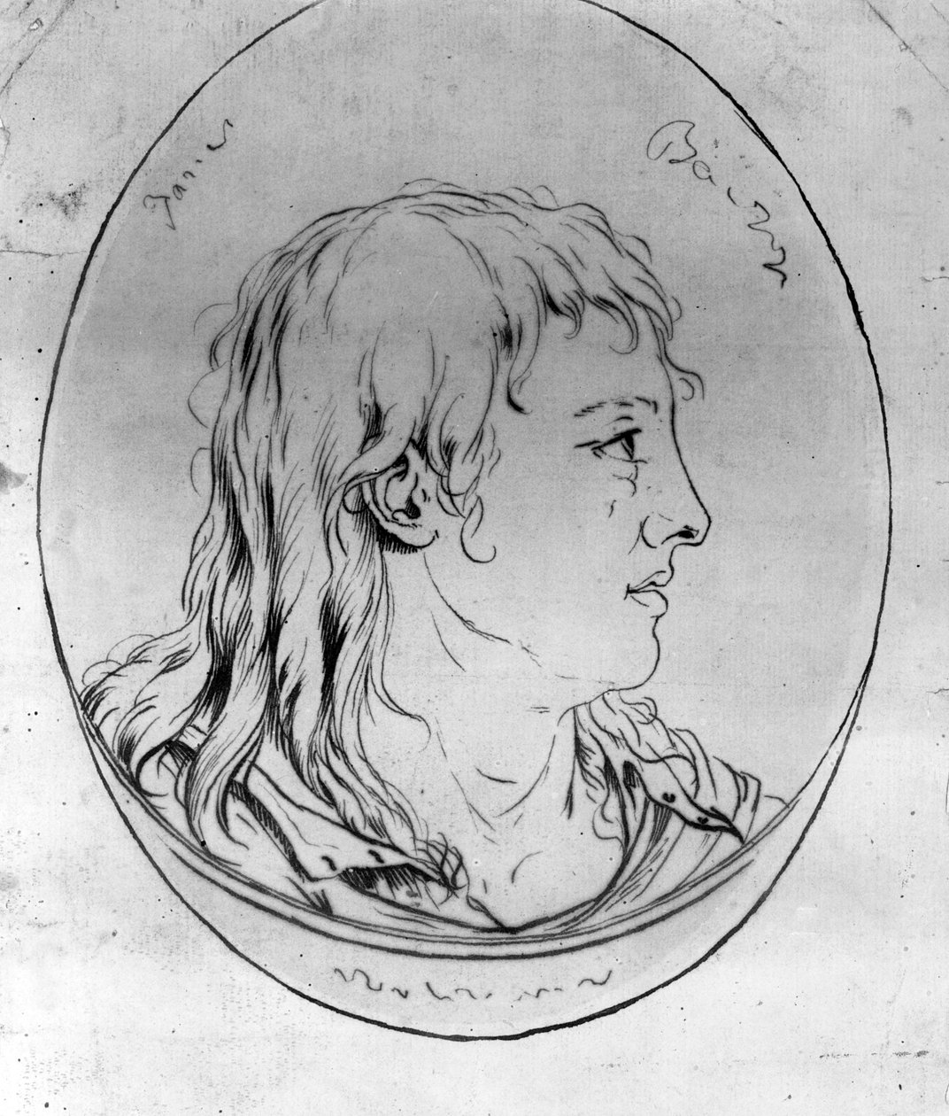 Självporträtt av James Barry
