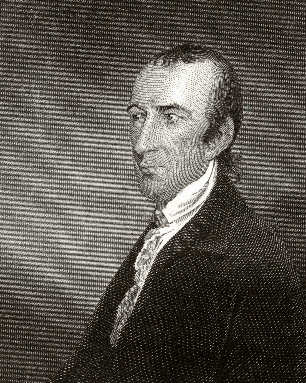 Thomas Stone, graverad George B. Ellis (fl.1821-38) av James Barton Longacre