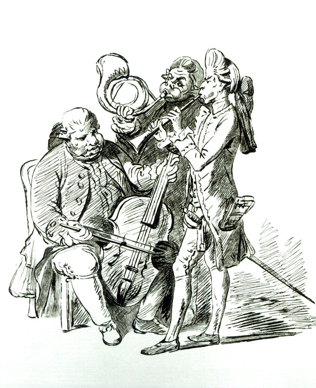 Concerto Spirituale, publicerad 23 mars 1773 av James Bretherton