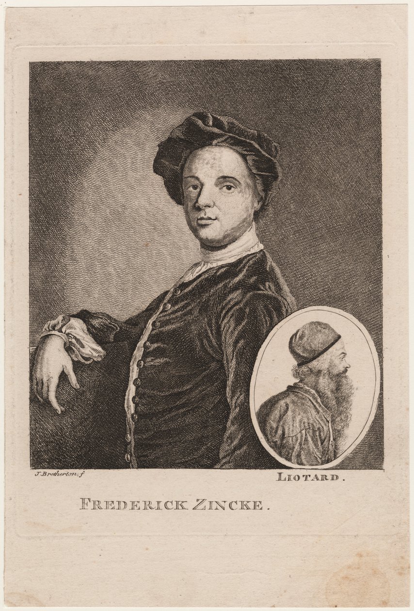 Fredrik Zincke, 1762 av James Bretherton