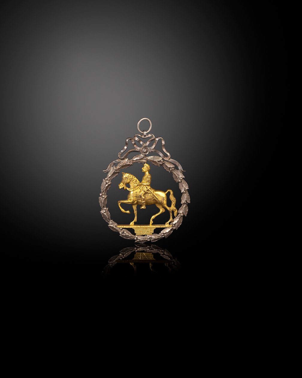 Unionist badge, c.1798 (silver gilt) av James Brush