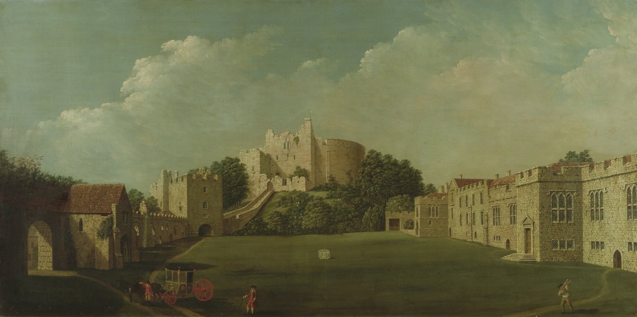 Arundel Castle, Keep and Quadrangle, c.1770 av James Canter