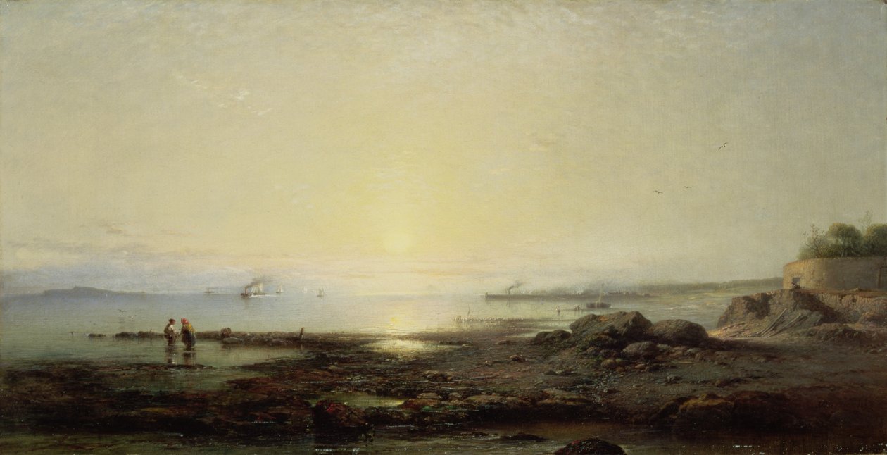 Firth of Forth från Cramond, 1864 av James Cassie