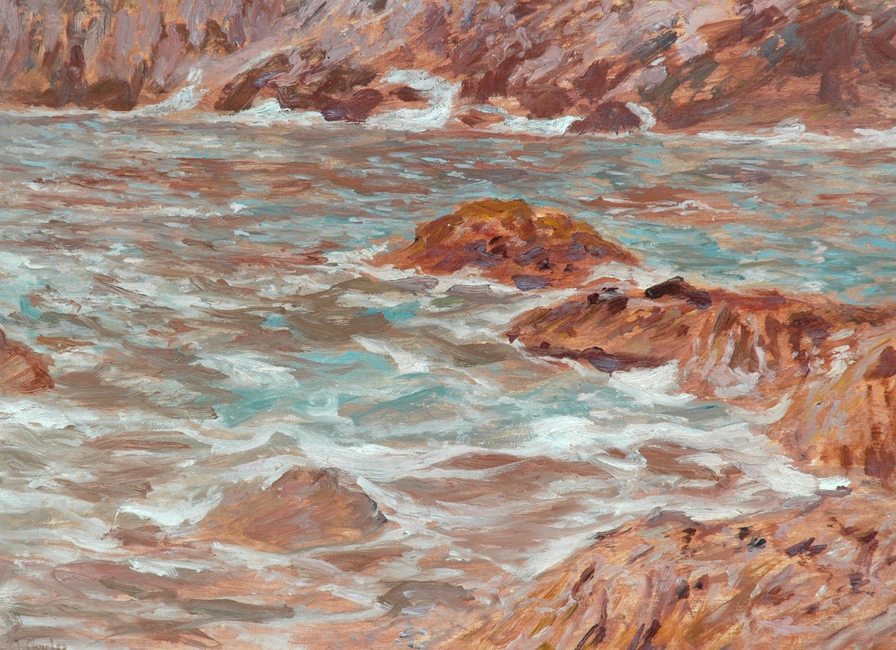 Capri och Seascape av James Charles