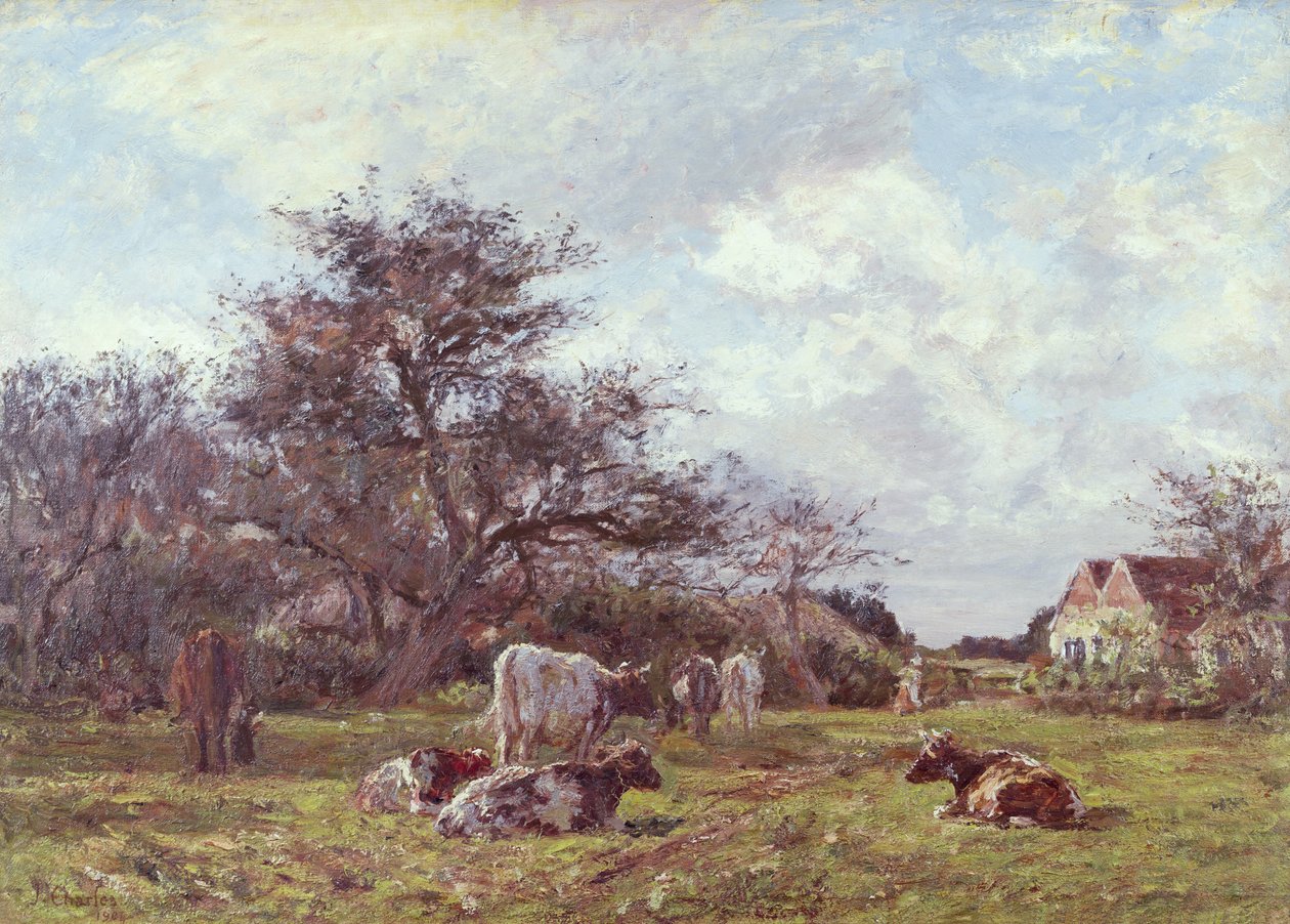 På en gård i Sussex av James Charles