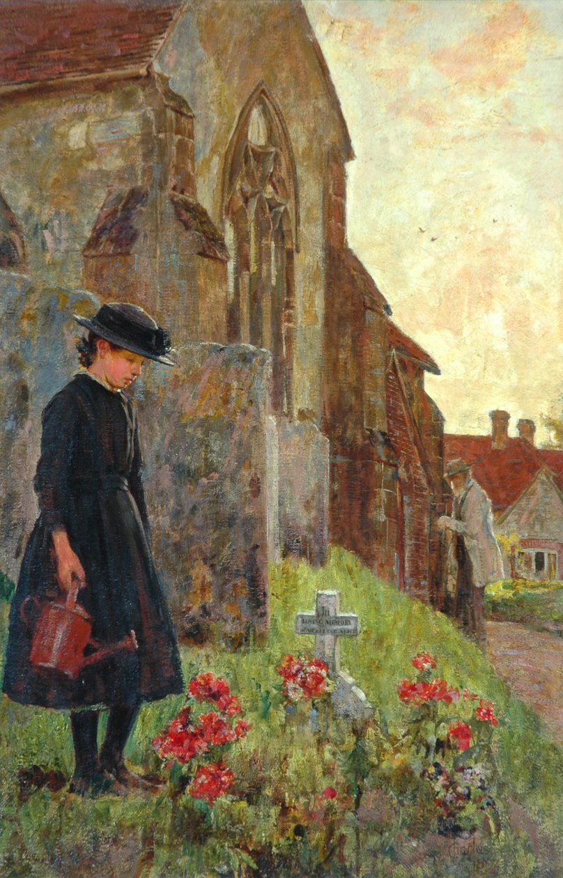 Minnet, 1897 av James Charles