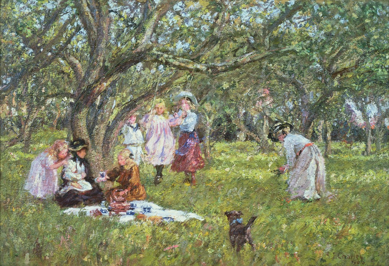 Picknick av James Charles