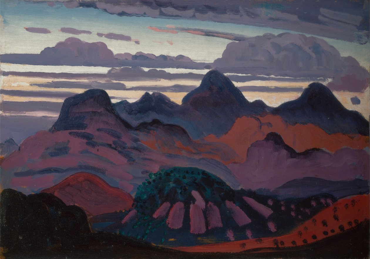 Deep Twilight, Pyrenéerna av James Dickson Innes