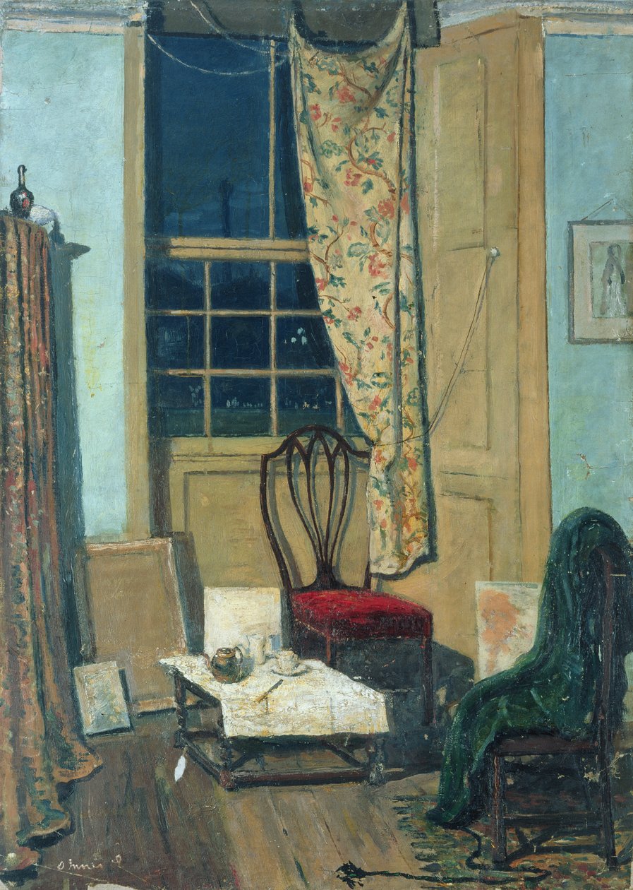 Hörnet av ett rum, 1908 av James Dickson Innes