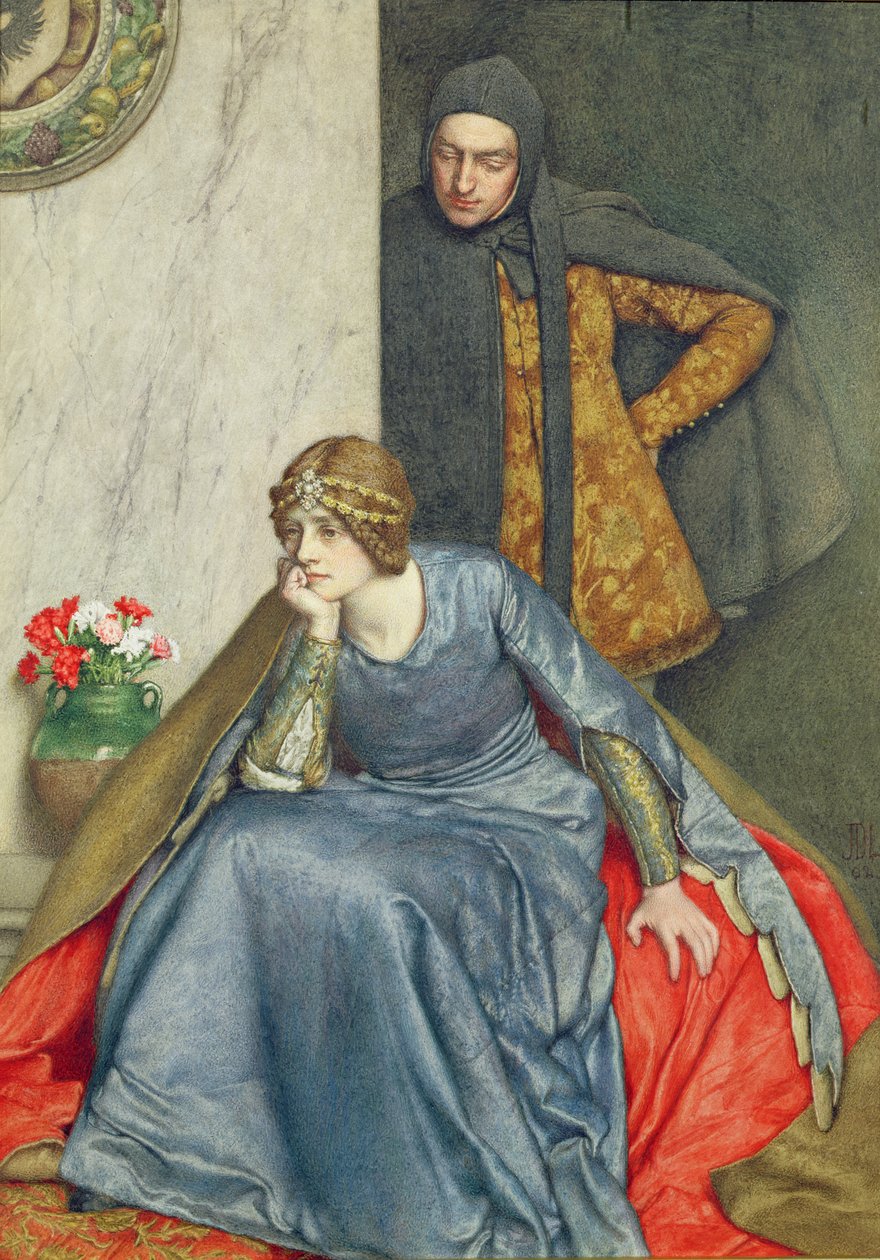Tvivel, 1902 av James Dromgole Linton
