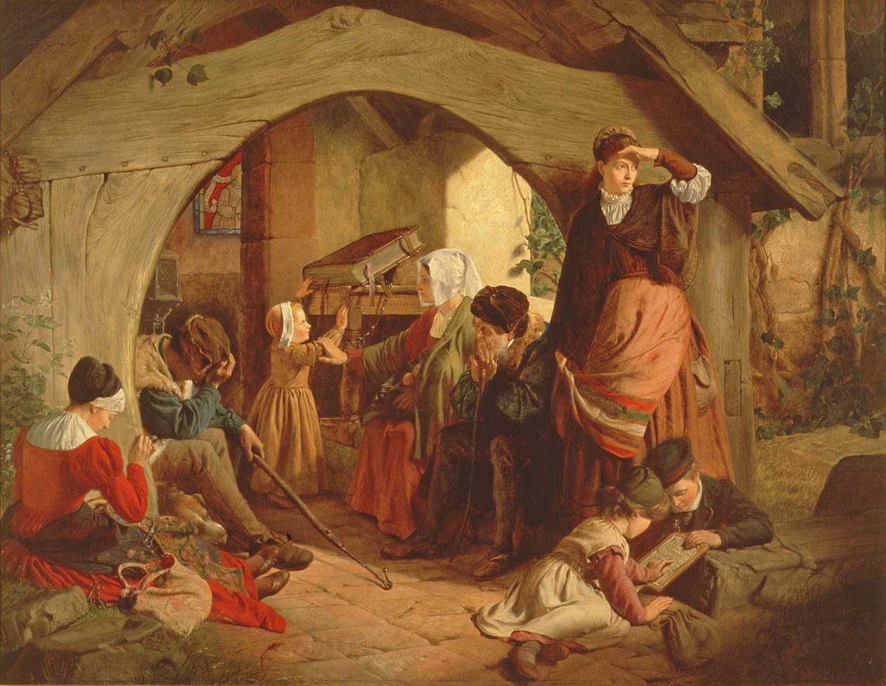 Sabbatskväll av James Drummond