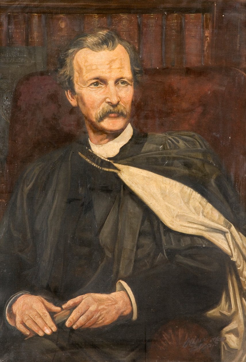Porträtt av Canon Moore Ede, 1901 av James Eadie Reid