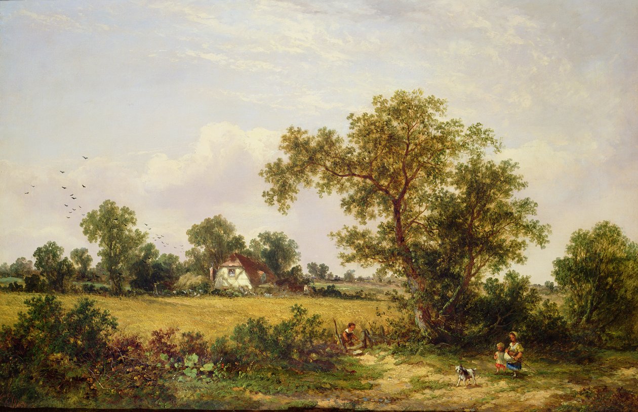 Essex landskap av James Edwin Meadows