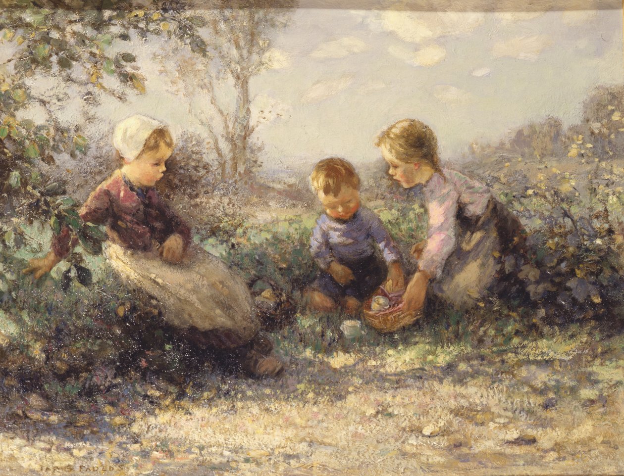 Picknicken, 1900-talet av James Faulds