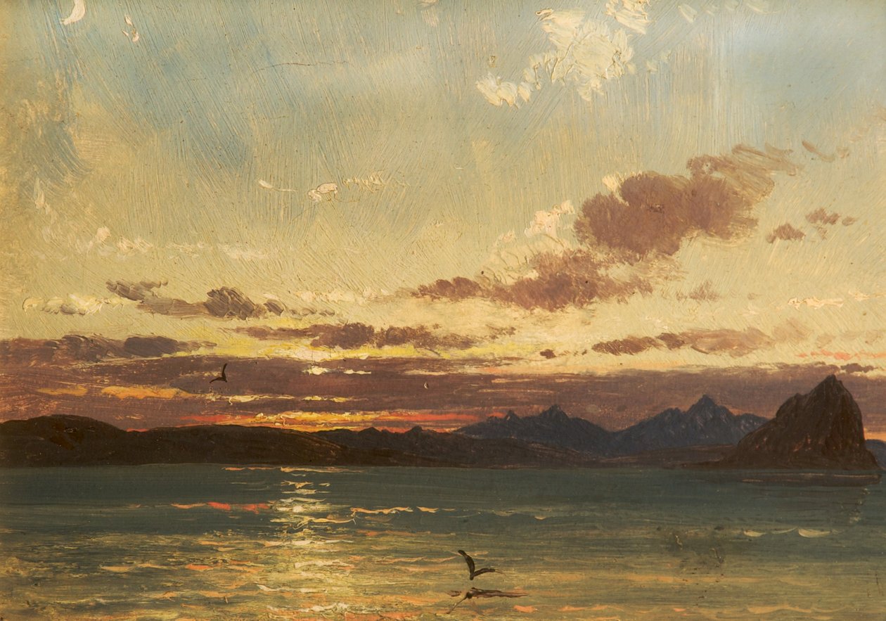 Isle of Arran, ca 1840-75 av Francis Danby