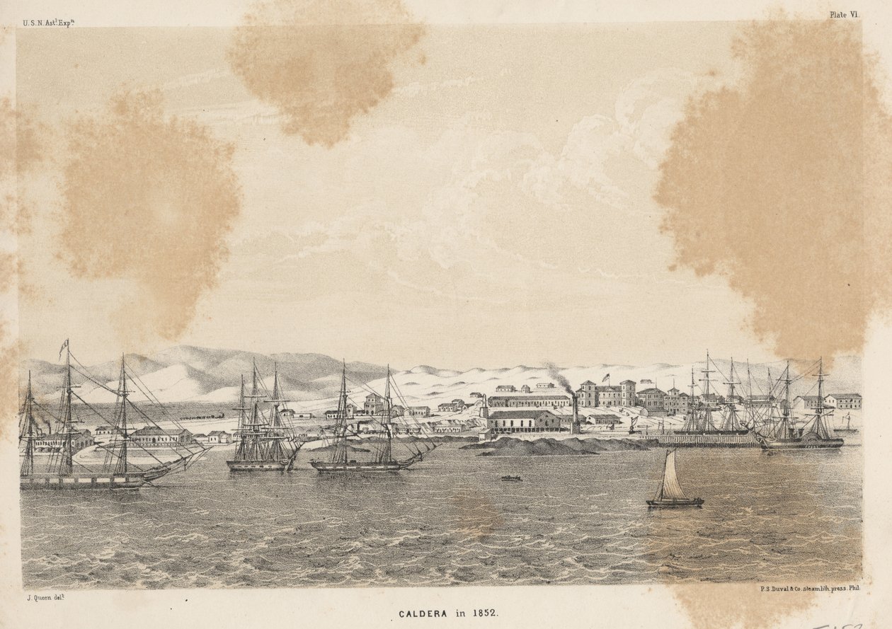 Calderan 1852, 1855 av James Fuller Queen