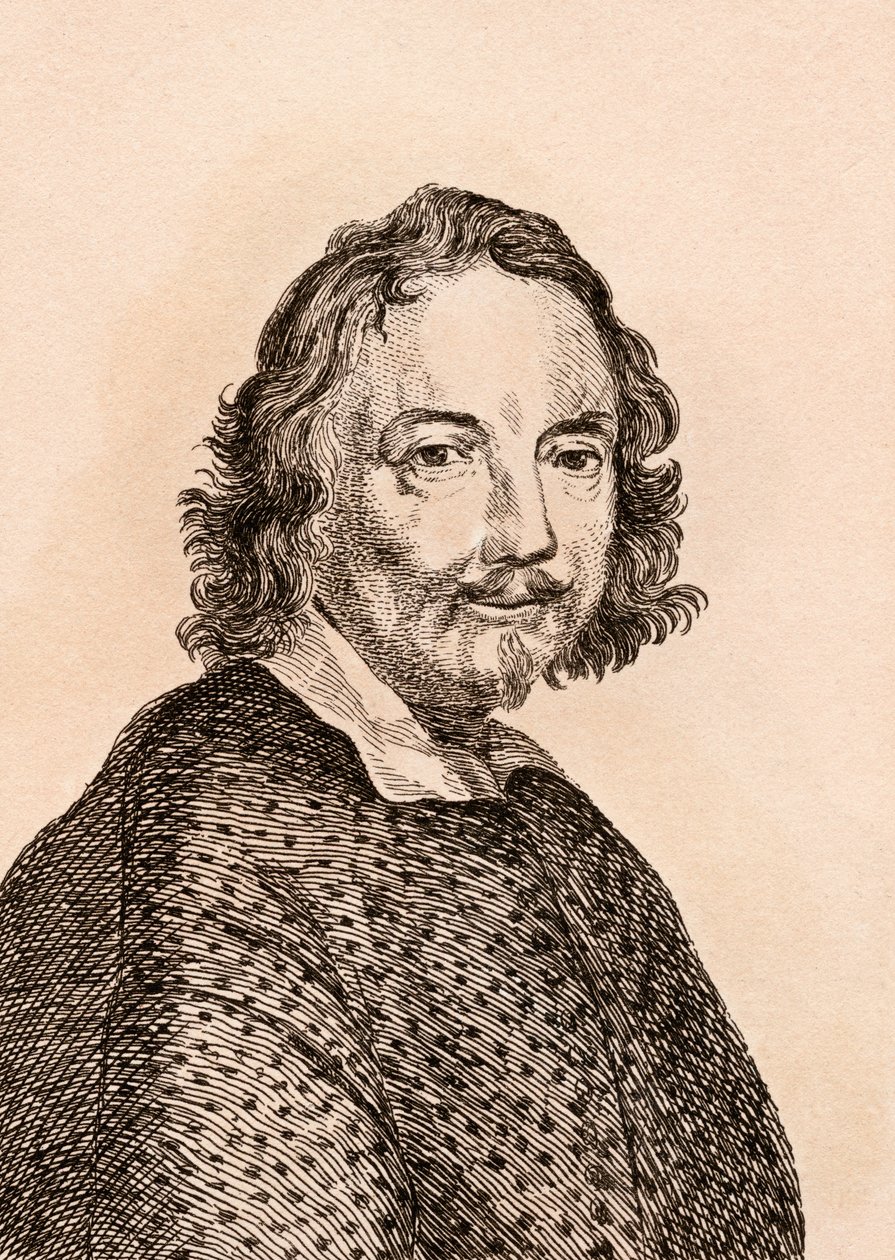 Andrea Sacchi, illustration från 