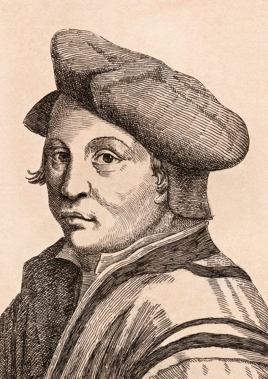 Andrea del Sarto, illustration från 