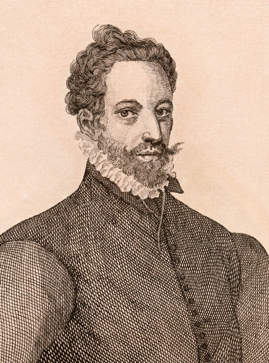 Anthonis Mor van Dashorst, illustration från 