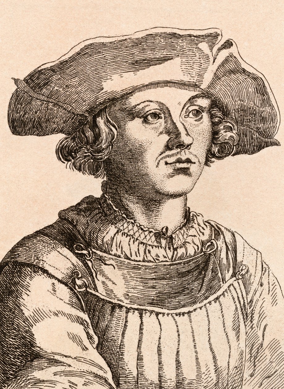 Bernard van Orley, illustration från 