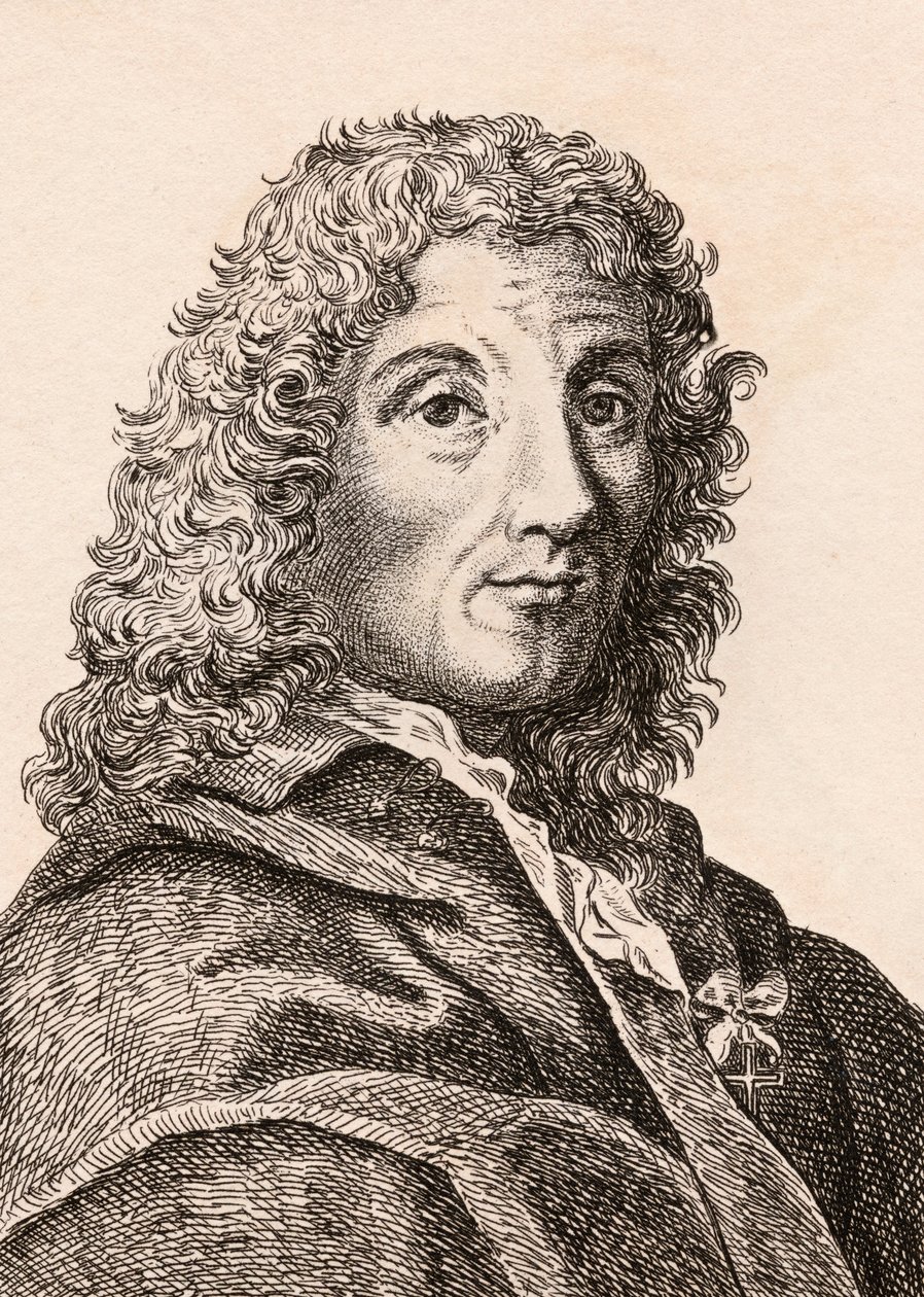 Carlo Maratta, illustration från 